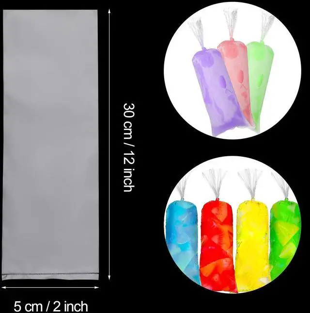 Alt view image 2 of 5 - Boao 120 Disposable Ice Candy Plastic Bags
