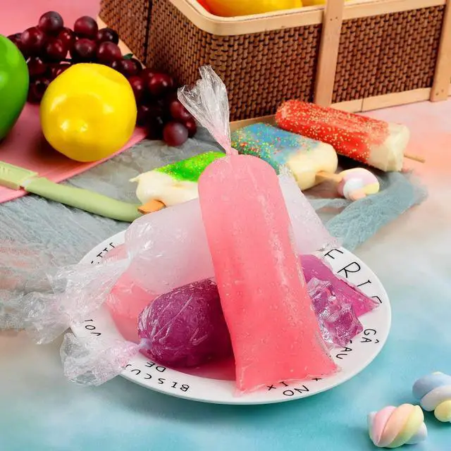 Alt view image 4 of 5 - Boao 120 Disposable Ice Candy Plastic Bags
