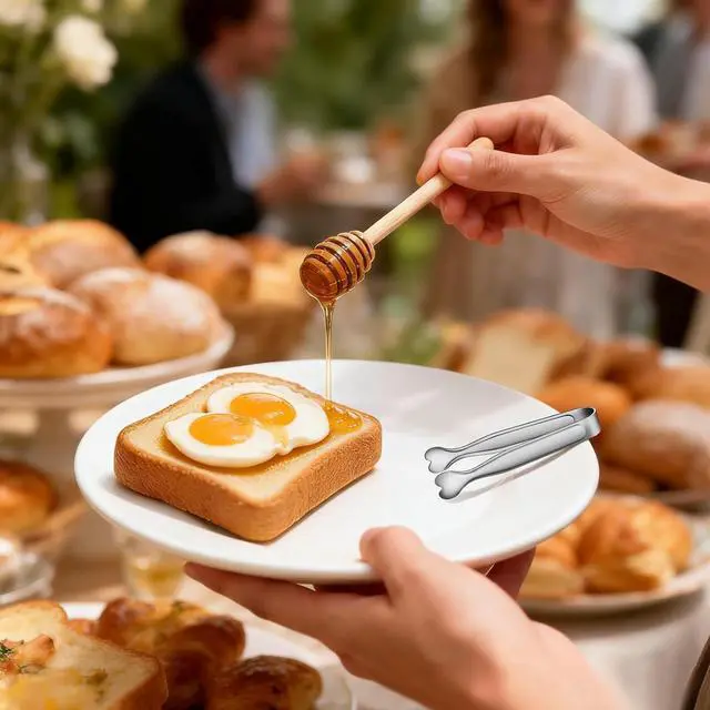 Alt view image 6 of 7 - 12 PCS Heart-Shaped Small Serving Tongs, 4.3 Inch Mini Sugar Tongs Silver Stainless Steel for Ice Cube, Appetizers, Dessert, Tea Party, Home Kitchen, Coffee Bars, Buffet, Food Grade & Dishwasher Safe