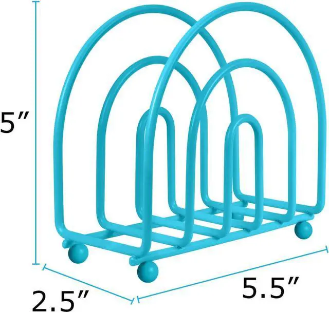 Alt view image 3 of 7 - Blue Donuts Turquoise Arc Collection Napkin Holder Napkin Holders for Tables, Modern Napkins Holder, Dining Table Napkin Holders for Kitchen,