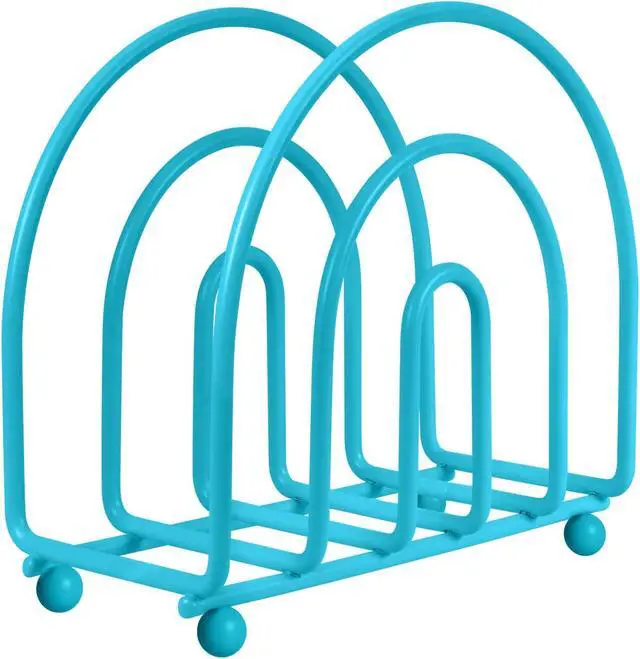 Alt view image 2 of 7 - Blue Donuts Turquoise Arc Collection Napkin Holder Napkin Holders for Tables, Modern Napkins Holder, Dining Table Napkin Holders for Kitchen,
