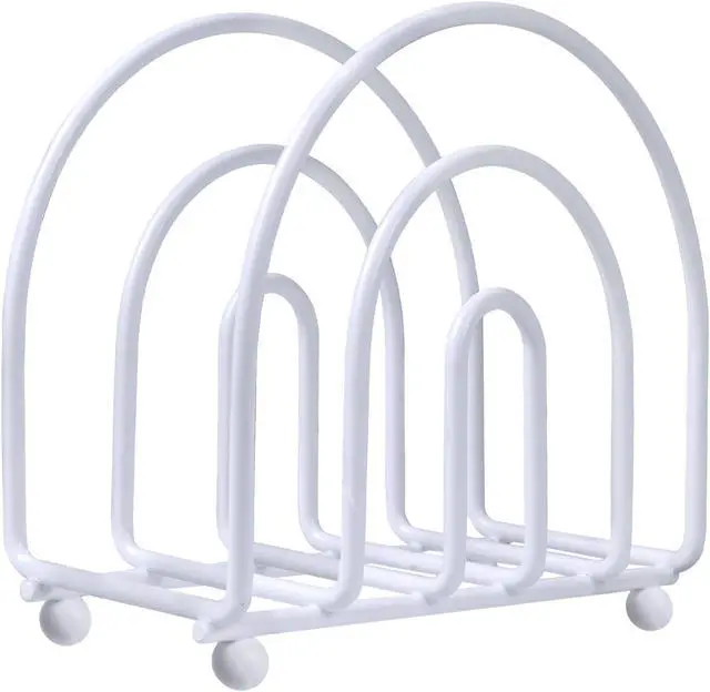 Alt view image 2 of 7 - Blue Donuts White Arc Collection Napkin Holder Napkin Holders for Tables, Modern Napkins Holder, Dining Table Napkin Holders for Kitchen,