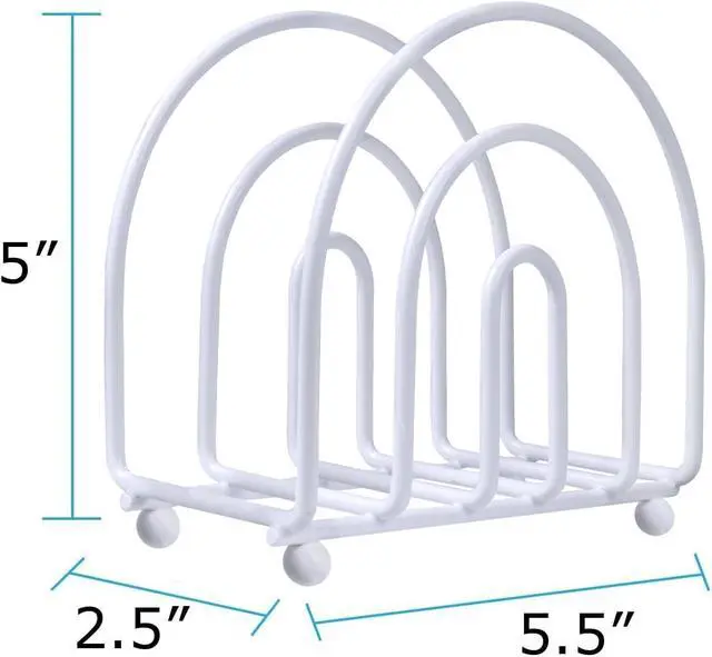 Alt view image 3 of 7 - Blue Donuts White Arc Collection Napkin Holder Napkin Holders for Tables, Modern Napkins Holder, Dining Table Napkin Holders for Kitchen,
