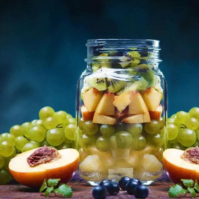 Alt view image 7 of 7 - 2 Pack 16oz Regular Mouth Glass Mason Jars, Airtight Lids for Canning