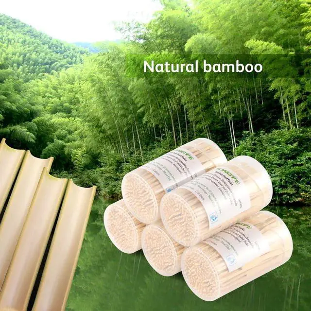 Alt view image 4 of 7 - Mini Bamboo Forks 3.5 inch, Cocktail Forks Appetizer Forks, Small Wood Forks for Fruit, Disposable Tiny Food Picks for PartyCharcuterie Supplies Accessories, Wooden Toothpicks Fork. 110 PCS