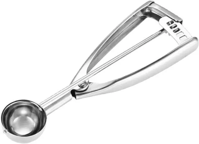 Main image of Fayomir Mini Cookie & Melon Ball Scoop, 2 Teaspoon/10ml/0.33 OZ, 18/8 Stainless Steel