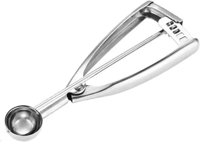 Main image of Fayomir Mini Cookie Scoop, 1 Tsp Cookie Scoop, I Inch Cookie Dough Scoops, Melon Baller Scoops, Selected 18/8 Stainless Steel, for Making Cookies, Melon Ball, Ice Cream