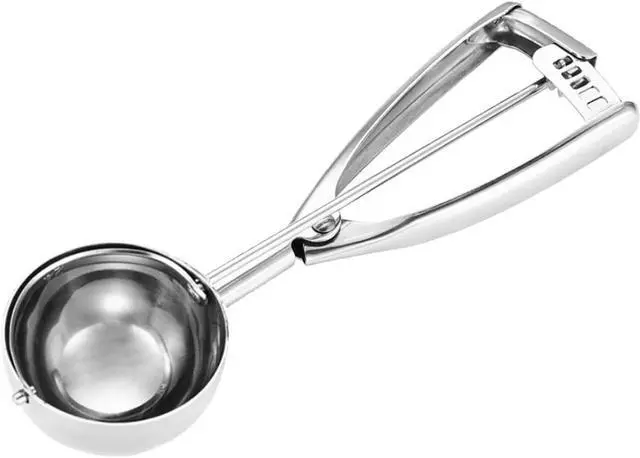 Main image of Fayomir 4 Tbsp Cookie Scoop, Size #16, 2 OZ Cookie Scoop for Baking, Muffin Scoops for Baking, Selected 18/8 Stainless Steel, For Cookie, Cupcake, Muffin, Melon Ball, Ice Cream