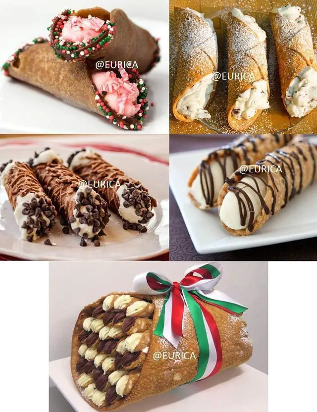 Alt view image 6 of 6 - EUICAE Cannoli Tubes, 5 inch Large Stainless Steel Cannoli Forms Non-stick cream horn Danish Pastry Molds for Croissant Shell Cream Roll Pack of 15