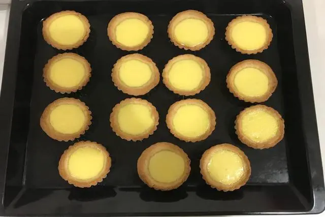 Alt view image 5 of 6 - 32Pack 2.75" Egg Tart Molds Aluminum Mini Tart Tins Pans for Baking