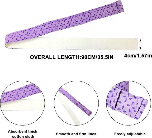 Alt view image 2 of 7 - 4 Pcs Baking Cake Strips Level Cakes Baking Tray Protection Strap