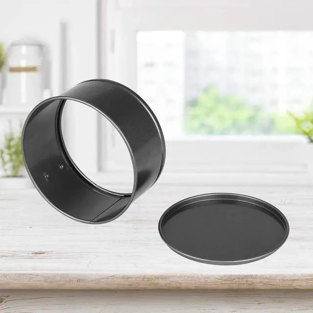 Alt view image 4 of 6 - Cake Pan,5 Inch with Removable Bottom Round Cake Pan,Non-Stick And Leakproof,Carbon Steel Cake Baking Tray