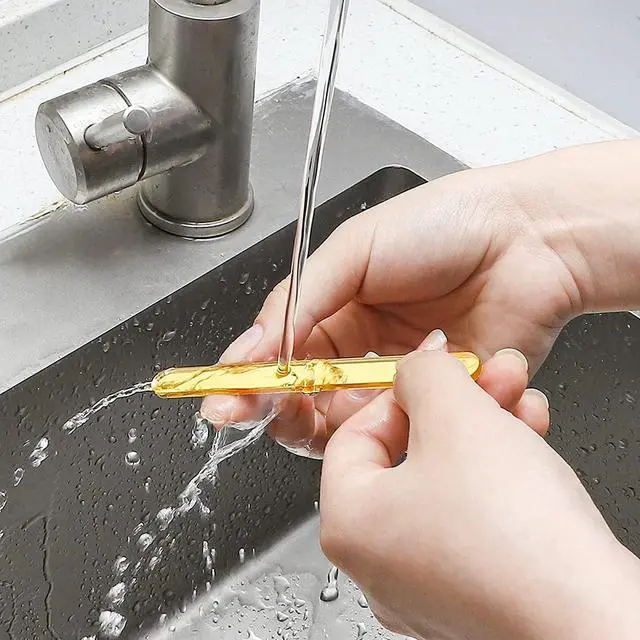 Alt view image 4 of 7 - 50PCS Gold Acrylic Cakesicle Popsicle Sticks for Reusable Cake Pops