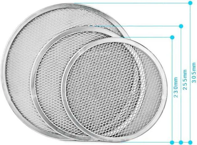 Alt view image 4 of 6 - 2Pcs 12 Inch Pizza Screen