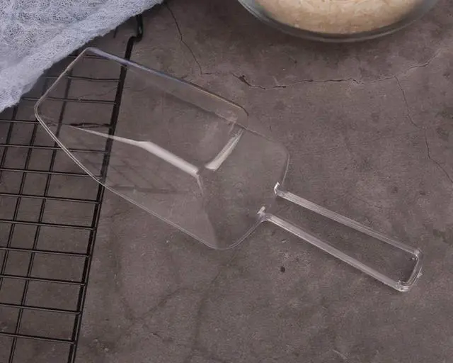 Alt view image 6 of 6 - DS DISTINCTIVE STYLE Kitchen Scoops Set - 6 Clear Plastic Scoops with 3 Sizes
