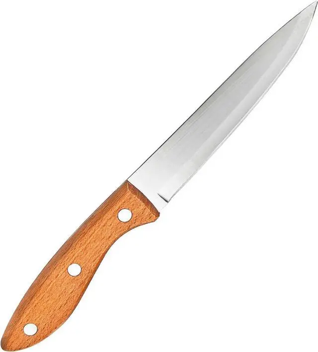 Main image of Paring Knife Peeling Fruit Vegetable Cutting Meat Slicing Kitchen Knives Stainless Steel Ultra Sharp Blade Wooden Ergonomic Handle