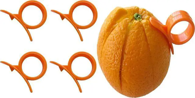 Main image of 4 Round (Citrus Fruit) Peelers by Chef Craft