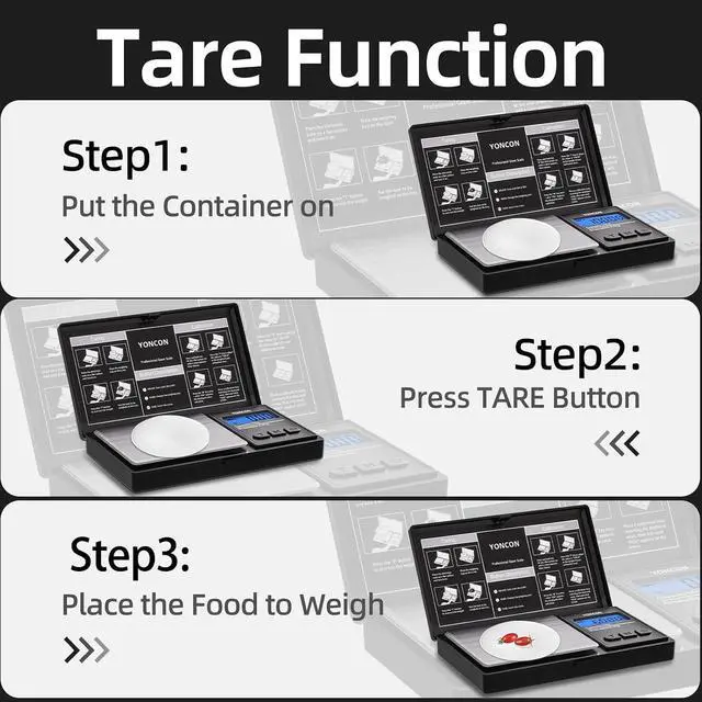 Alt view image 6 of 7 - Gram Scale- 500g Ultra-Precise Digital Scale .01 Gram Accuracy for Jewelry, Diamonds, Gold & Silver, Portable Pocket Scale with LCD Display, Tare Function - Perfect for Jewelers & Collectors