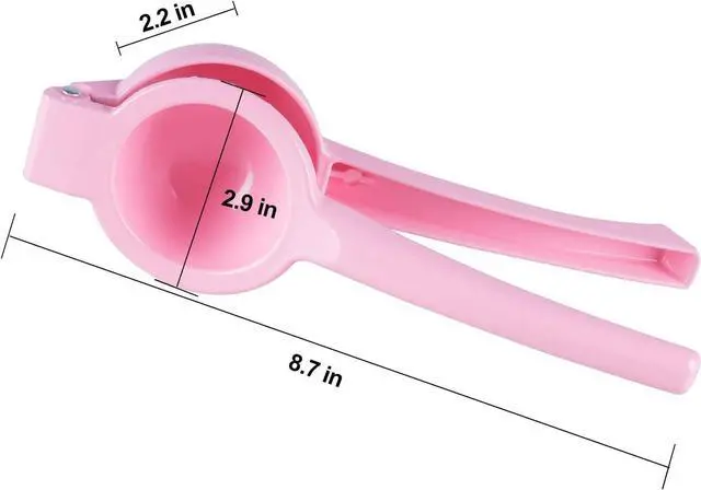 Alt view image 2 of 7 - Metal Lemon Squeezer Lemon Juicer Lime Squeezer, Manual Juicer Citrus Squeezer, Premium Quality Hand Juicer