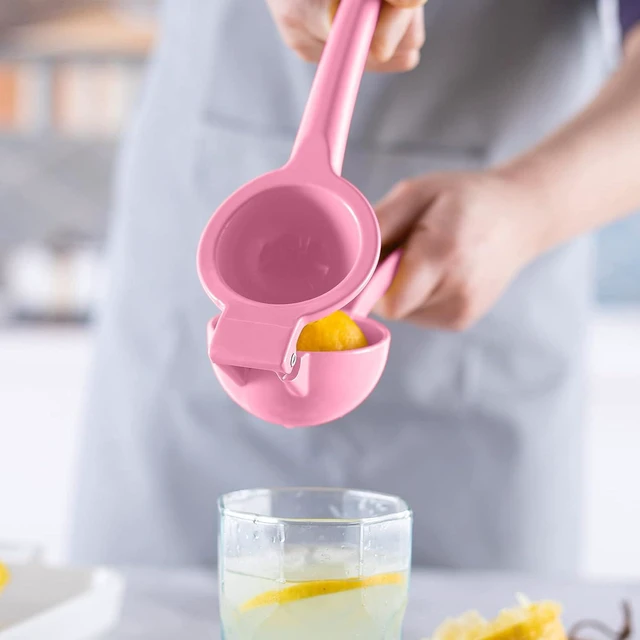 Alt view image 5 of 7 - Metal Lemon Squeezer Lemon Juicer Lime Squeezer, Manual Juicer Citrus Squeezer, Premium Quality Hand Juicer