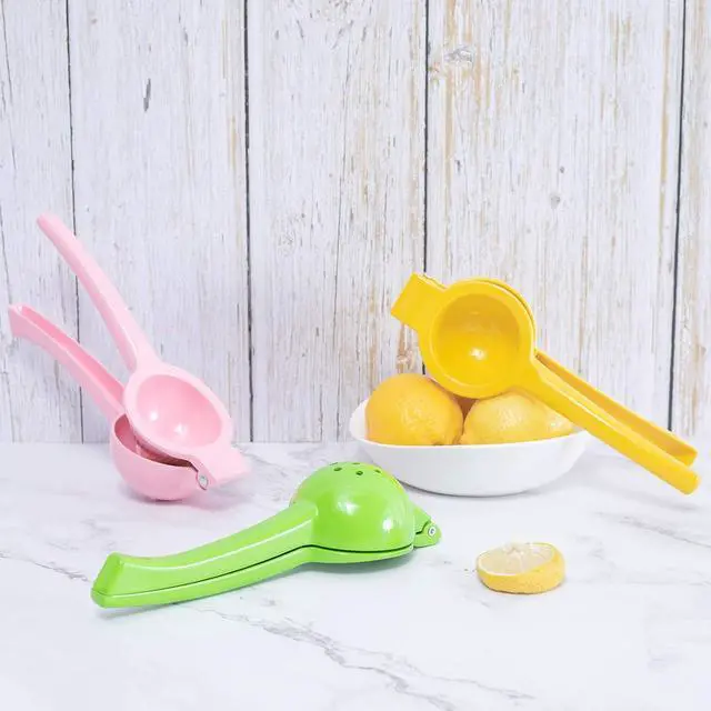 Alt view image 7 of 7 - Metal Lemon Squeezer Lemon Juicer Lime Squeezer, Manual Juicer Citrus Squeezer, Premium Quality Hand Juicer