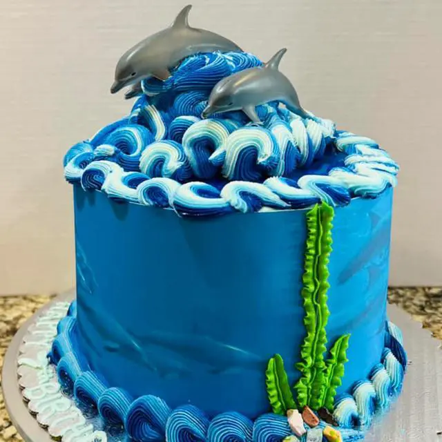 Alt view image 4 of 7 - Dolphin Silicone Fondant Mold3-Piece Set, BPA-Free