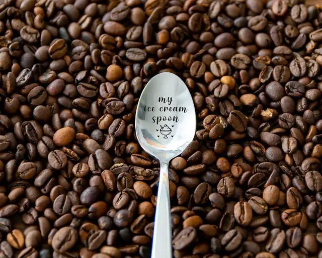 Alt view image 4 of 6 - My Ice Cream Spoon, Funny Engraved Stainless Steel, Perfect for Ice Cream Lovers, Ideal Gifts for Women, Men & Kids, Great for Birthdays, Valentine's & Christmas