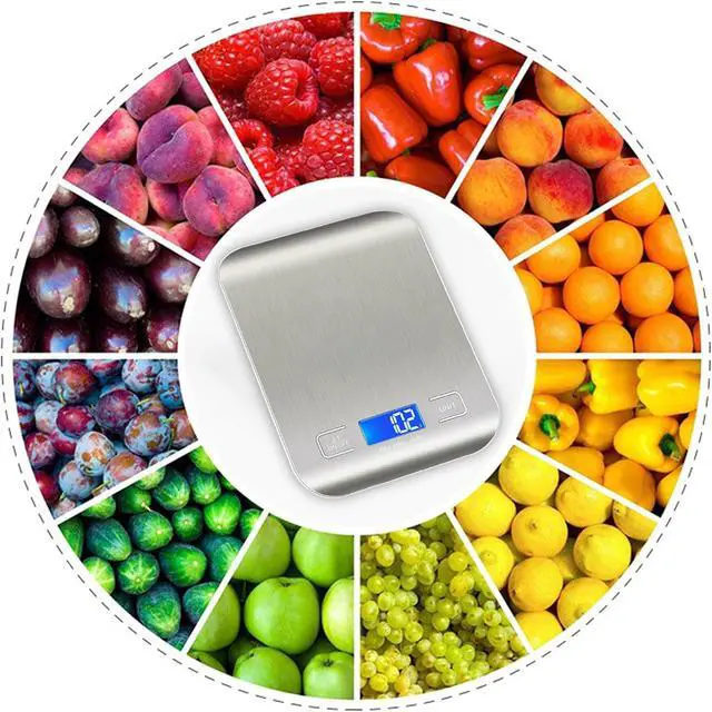 Alt view image 7 of 7 - Food Scale, Kitchen Scale, Weight Scale