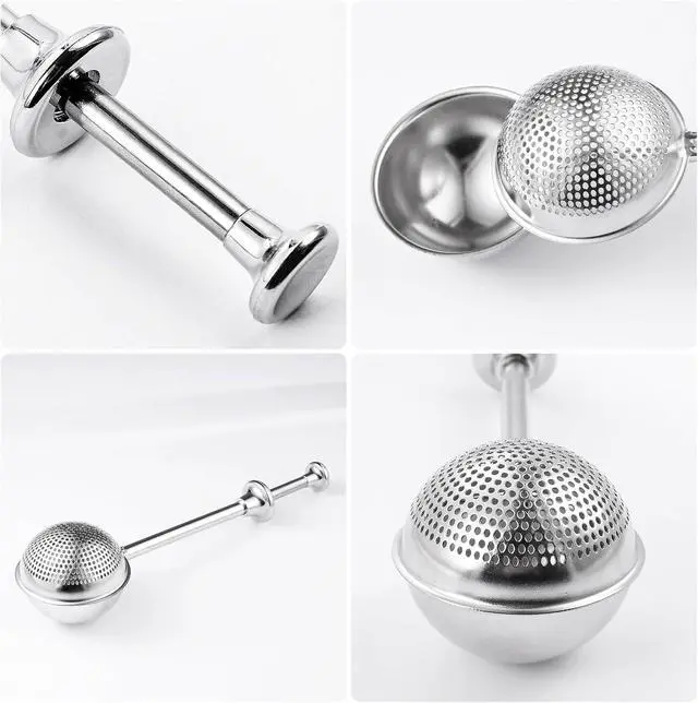 Alt view image 4 of 6 - Flour Baking Sifter, Flour Sieve Bakers Dusting Wand