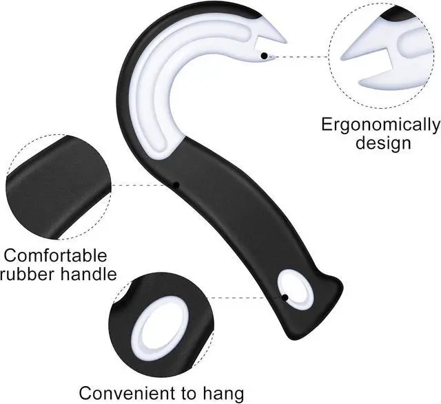 Alt view image 3 of 7 - Mudder 2 Pcs Easy Open Ring Pull Can Opener Manual Tab Opener Helper