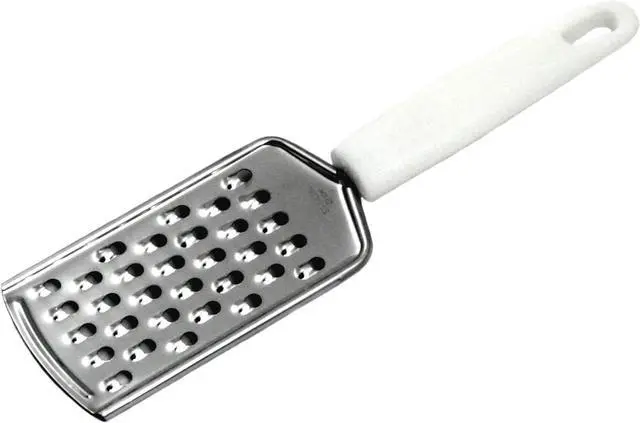 Main image of Chef Craft Select Handheld Coarse Grater, 9.5 inch, White