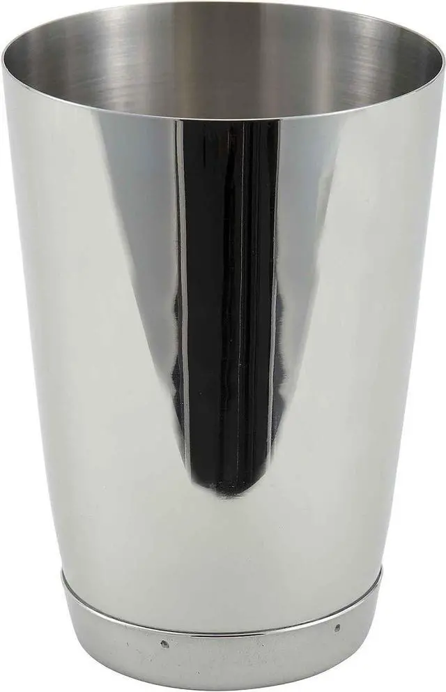 Main image of Winco 15 oz Stainless Steel Bar Shaker Cup