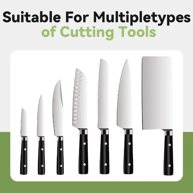 Alt view image 2 of 7 - Koja Fixed Angle Whetstone Sharpener Blade Guide for Kitchen Knives