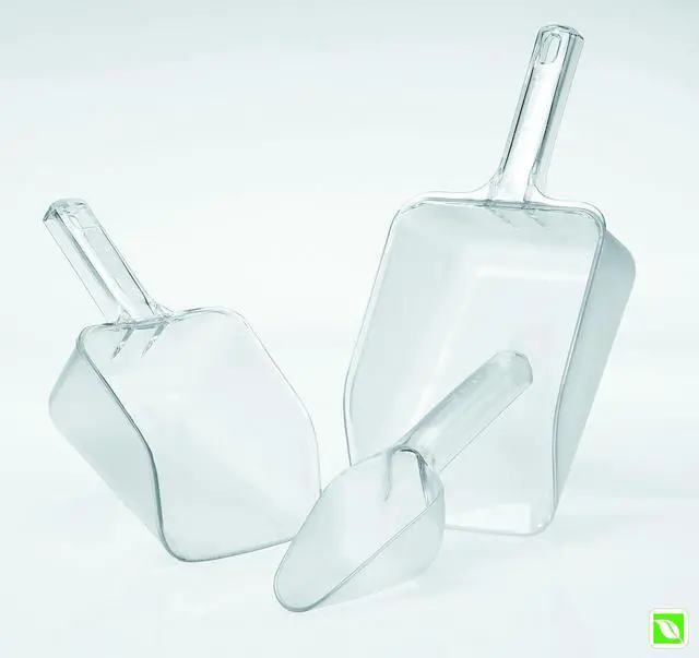 Alt view image 4 of 7 - Rubbermaid Commercial Products Plastic Utility Ice Scooper, 6-ounce, Clear, Dishwasher Safe Kitchen Scoop for Weddings/Bar/Ice Bucket/Kitchen/Popcorn