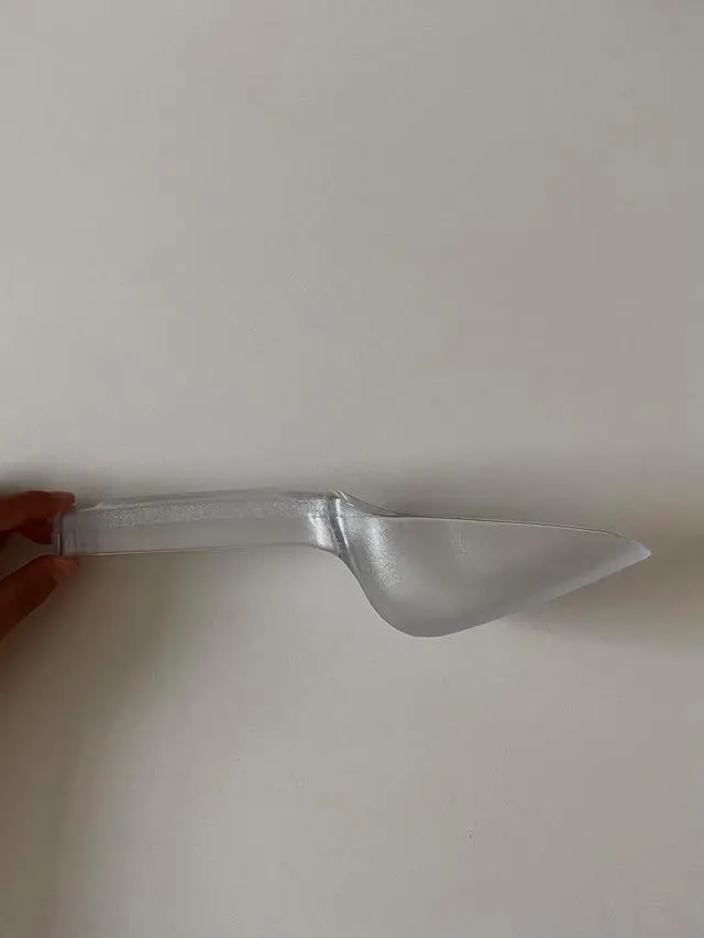 Alt view image 7 of 7 - Rubbermaid Commercial Products Plastic Utility Ice Scooper, 6-ounce, Clear, Dishwasher Safe Kitchen Scoop for Weddings/Bar/Ice Bucket/Kitchen/Popcorn