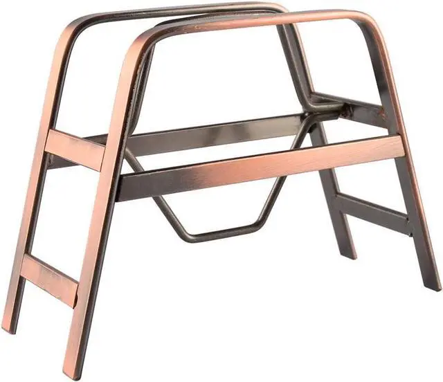 Alt view image 2 of 7 - CAFEMASY Retro Copper Coffee Filter Paper Holder Rack Stand for Home Kitchen Cafe Bar Cone Coffee Filters Storage