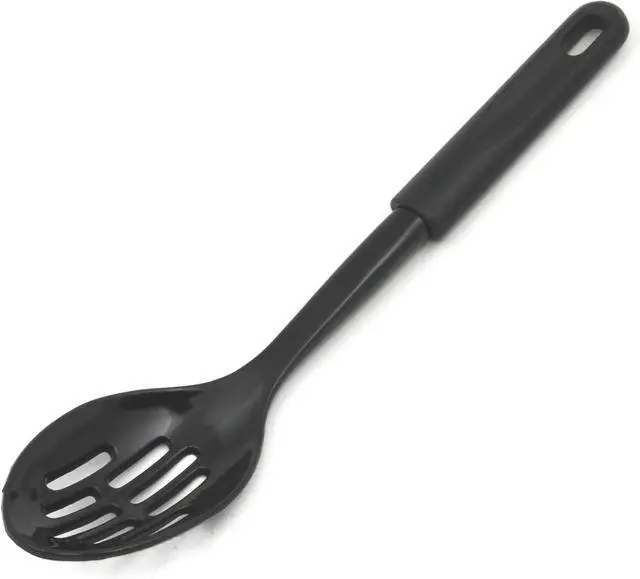 Main image of Chef Craft Basic Nylon Slotted Spoon, 11.5 inch, Black