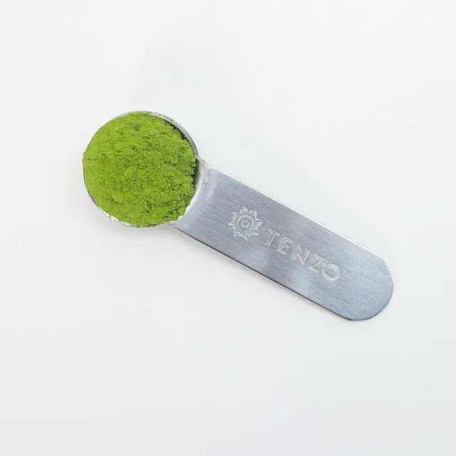 Alt view image 2 of 4 - Tenzo Matcha Measuring Spoon - 1 Gram Matcha Scooper / 0.5 teaspoon