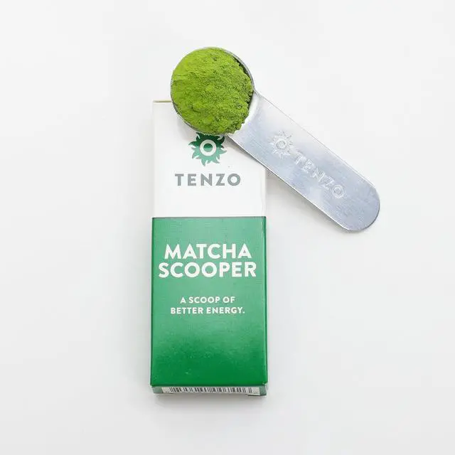 Alt view image 3 of 4 - Tenzo Matcha Measuring Spoon - 1 Gram Matcha Scooper / 0.5 teaspoon