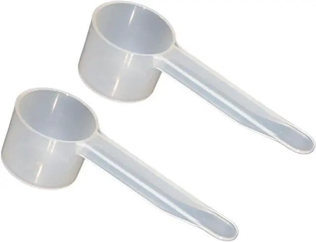 Main image of 5 Gram Scoop for Creatine, Powders, Cooking, Recipes, Lab, Food Grade, Meets FDA Standards, USA Made - The Nature of Beauty Brand (2-Pack)