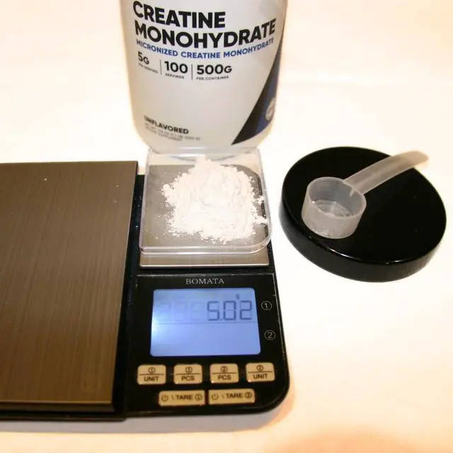 Alt view image 3 of 4 - 5 Gram Scoop for Creatine, Powders, Cooking, Recipes, Lab, Food Grade, Meets FDA Standards, USA Made - The Nature of Beauty Brand (2-Pack)