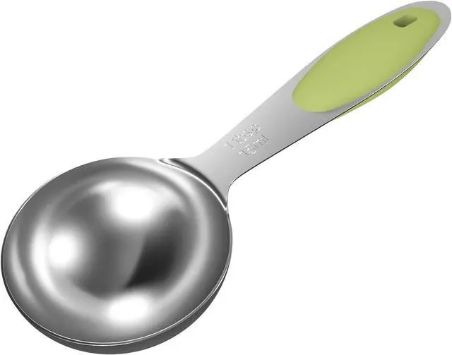Main image of 1PCS 1Tbsp(15ml, 1/2oz) Measuring Spoon, Stainless Steel Measure Scoop