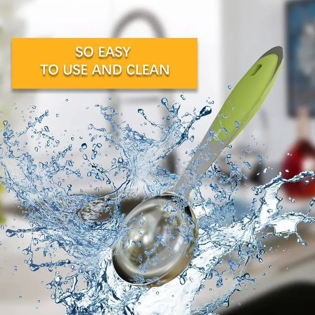 Alt view image 4 of 5 - 1PCS 1Tbsp(15ml, 1/2oz) Measuring Spoon, Stainless Steel Measure Scoop