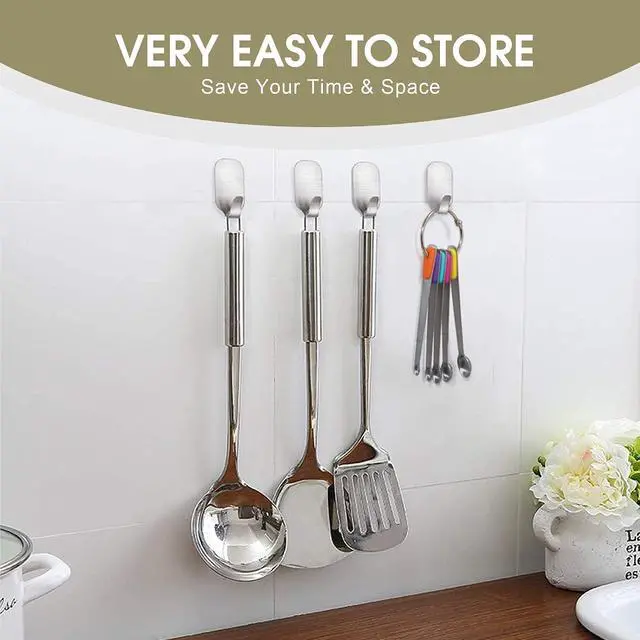 Alt view image 6 of 6 - 1Pack Small Measuring Spoon Set with Multi-Color Silicone Grip