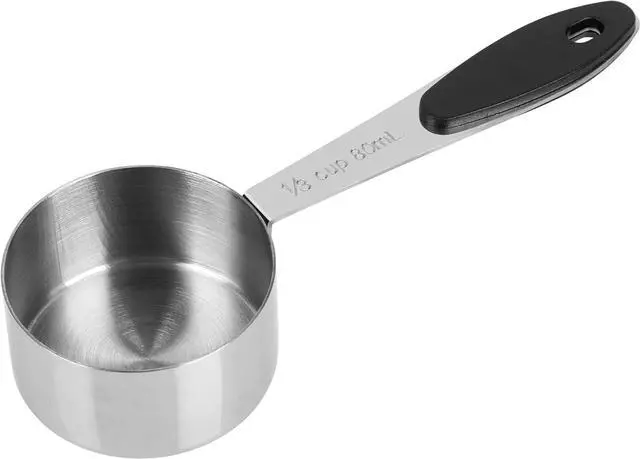 Main image of DOTINGHUX 1/3 Cup Magnetic Grips Stainless Steel Measuring Cup -1PCS