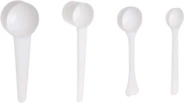 Main image of ONLYKXY 1/3/5/10g Measuring Spoons Coffee Protein Milk Powder Scoops Spoon Kitchen Tools