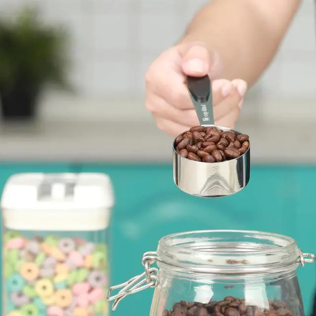 Alt view image 5 of 5 - DOTINGHUX 1/3 Cup Magnetic Grips Stainless Steel Measuring Cup -1PCS