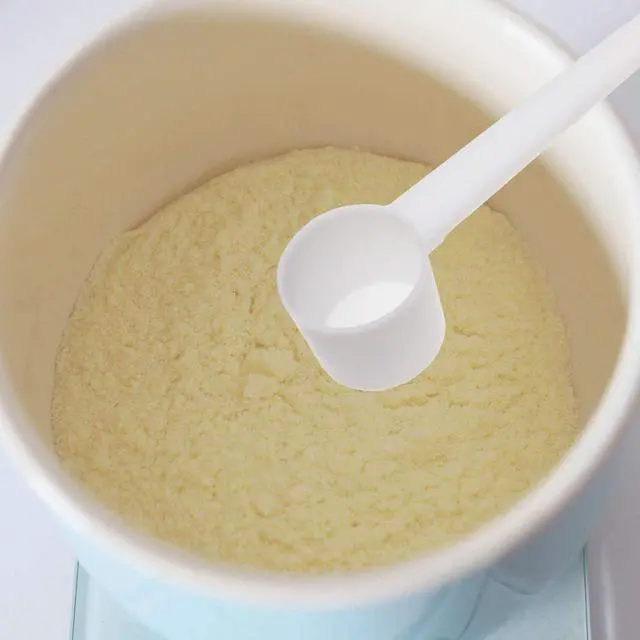 Alt view image 5 of 5 - ONLYKXY 1/3/5/10g Measuring Spoons Coffee Protein Milk Powder Scoops Spoon Kitchen Tools