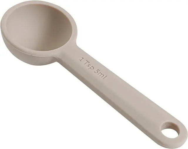 Main image of 1PCS 1tsp(5ml) Silicone Measuring Spoon