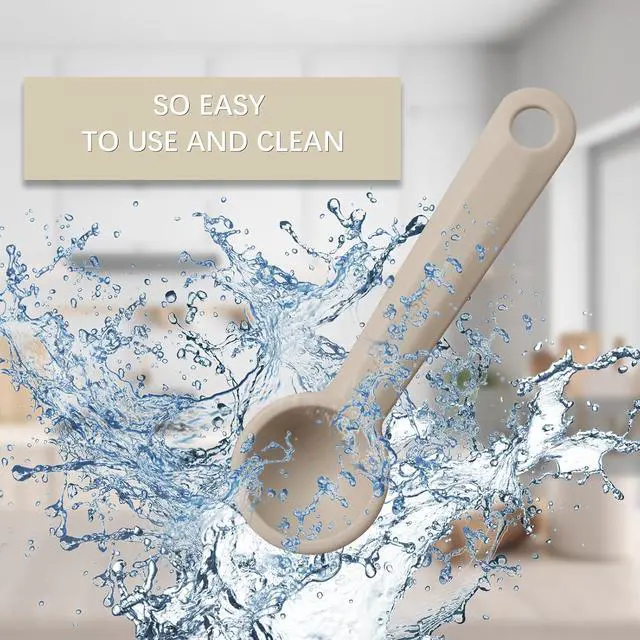 Alt view image 4 of 6 - 1PCS 1tsp(5ml) Silicone Measuring Spoon